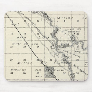 Landkreis Fresno, Kalifornien 10 Mousepad