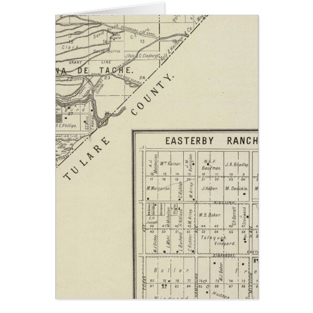 Landkreis Fresno, Kalifornien 11 (Vorne)