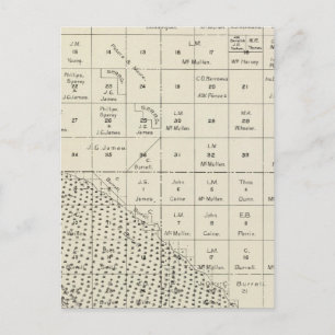 Landkreis Fresno, Kalifornien 11 Postkarte
