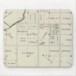 Landkreis Fresno, Kalifornien 12 Mousepad
