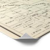 Landkreis Fresno, Kalifornien 12 Poster (Ecke)