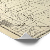 Landkreis Fresno, Kalifornien 13 Poster (Ecke)