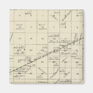 Landkreis Fresno, Kalifornien 15 Magnet