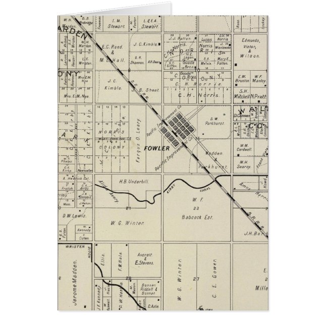 Landkreis Fresno, Kalifornien 17 (Vorne)