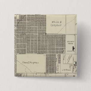 Landkreis Fresno, Kalifornien 18 Button