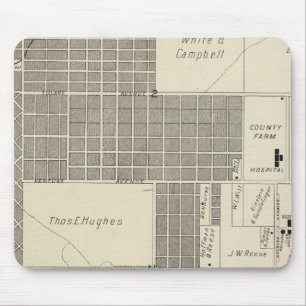 Landkreis Fresno, Kalifornien 18 Mousepad