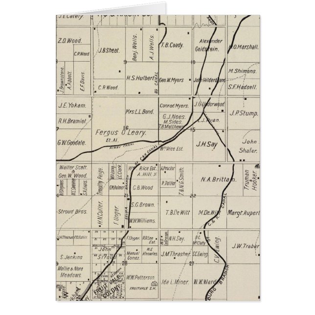 Landkreis Fresno, Kalifornien 2 (Vorne)