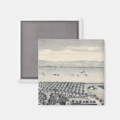 Landkreis Fresno, Kalifornien 20 Magnet (Vorderseite/Rückseite)