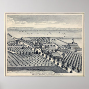 Landkreis Fresno, Kalifornien 20 Poster