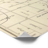 Landkreis Fresno, Kalifornien 23 Poster (Ecke)