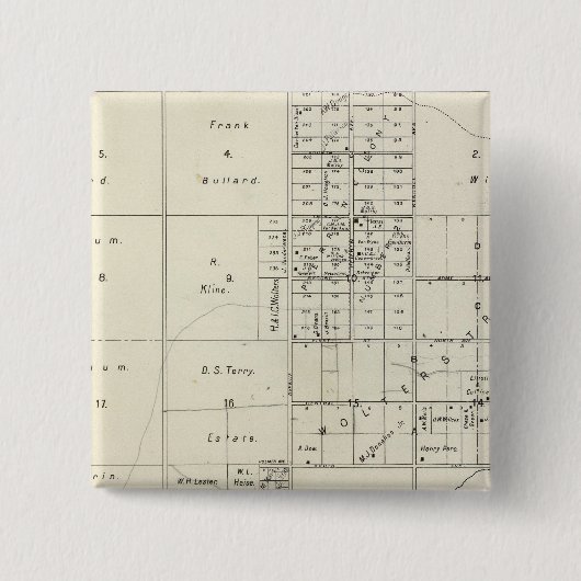 Landkreis Fresno, Kalifornien 24 Button (Vorderseite)