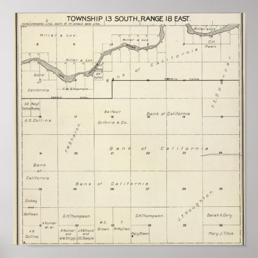 Landkreis Fresno, Kalifornien 25 Poster (Vorne)