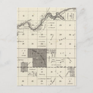 Landkreis Fresno, Kalifornien 27 Postkarte