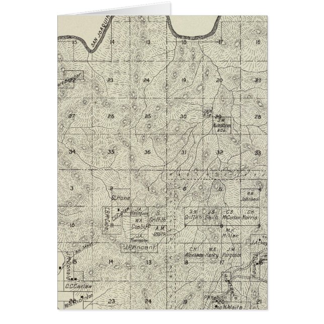 Landkreis Fresno, Kalifornien 28 (Vorne)