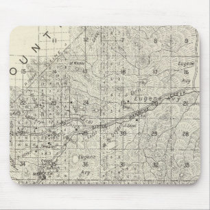 Landkreis Fresno, Kalifornien 30 Mousepad