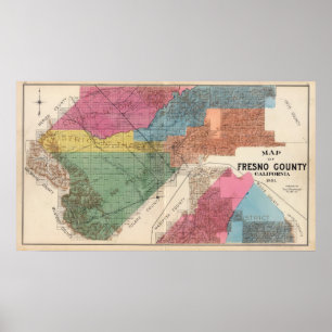 Landkreis Fresno, Kalifornien 30 Poster