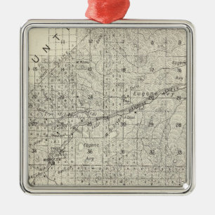 Landkreis Fresno, Kalifornien 30 Silbernes Ornament