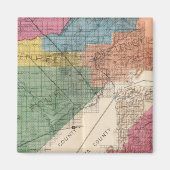 Landkreis Fresno, Kalifornien 31 Magnet (Vorne)