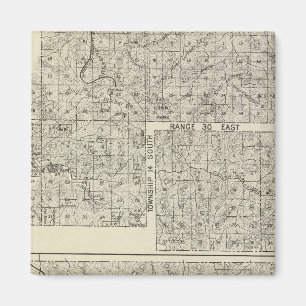 Landkreis Fresno, Kalifornien 32 Magnet