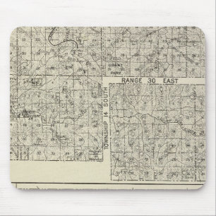 Landkreis Fresno, Kalifornien 32 Mousepad