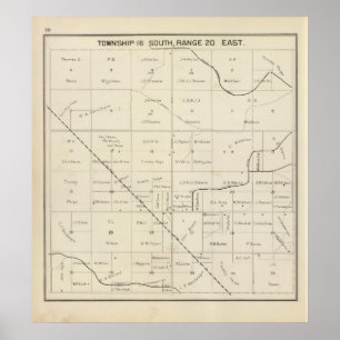 Landkreis Fresno, Kalifornien 33 Poster