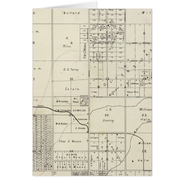 Landkreis Fresno, Kalifornien 34 (Vorne)