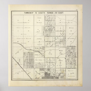 Landkreis Fresno, Kalifornien 34 Poster