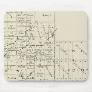 Landkreis Fresno, Kalifornien 35 Mousepad