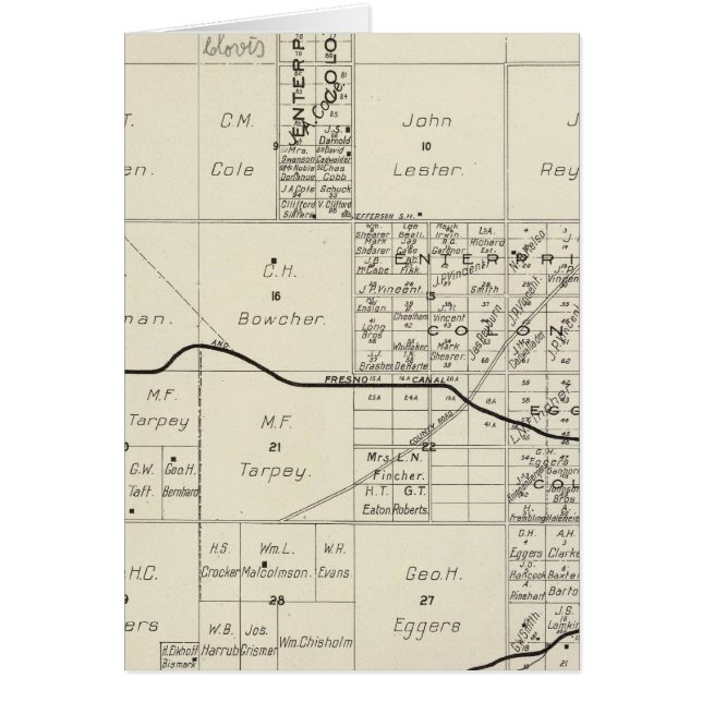 Landkreis Fresno, Kalifornien 4 (Vorne)