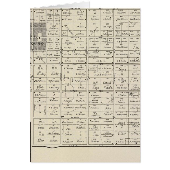 Landkreis Fresno, Kalifornien 8 (Vorne)