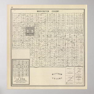 Landkreis Fresno, Kalifornien 8 Poster