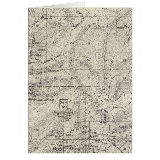 Landkreis Fresno, Kalifornien 9 (Vorne)