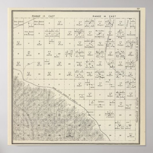 Landkreis Fresno, Kalifornien 9 Poster (Vorne)