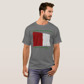 Landkreis-Galway-Farben T-Shirt (Vorne ganz)