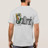Landkreis Galway (Gälisch) T-Shirt (Rückseite)