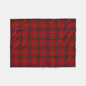 Landkreis-Galway-IrenTartan Fleecedecke (Vorderseite (Horizontal))