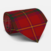 Landkreis-Galway-IrenTartan Krawatte (Gerollt)