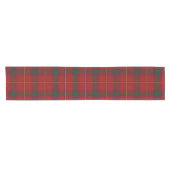 Landkreis-Galway-IrenTartan Kurzer Tischläufer (Horizontal)