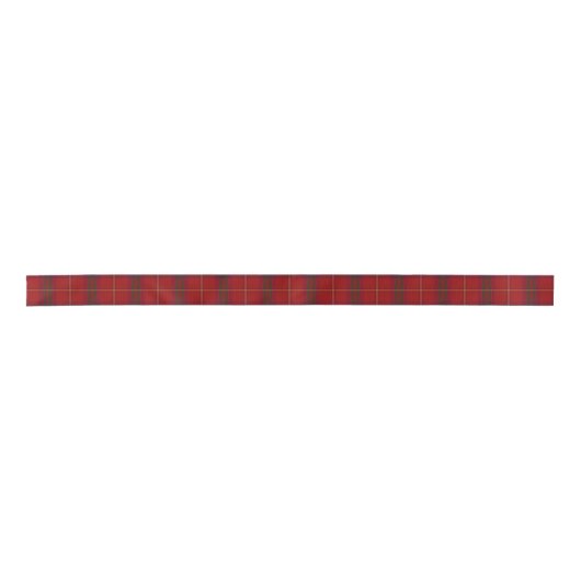 Landkreis-Galway-IrenTartan Satinband (Vorderseite)