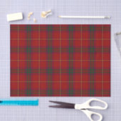 Landkreis-Galway-IrenTartan Seidenpapier (Handwerk)