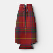 Landkreis Galway Irish Tartan Flaschenkühler (Rückseite)
