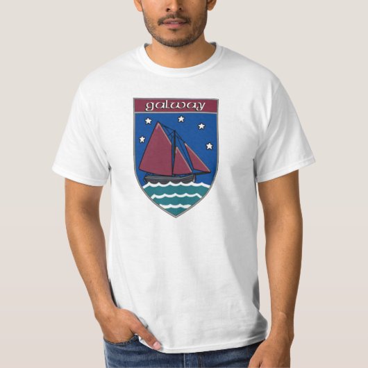 Landkreis Galway T-Shirt (Vorderseite)