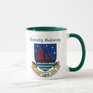 Landkreis-Galway-Tasse Tasse