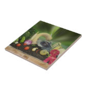 Landkreis - Gemüsematerial Fliese (Seite)