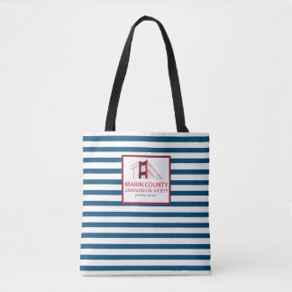 Landkreis Genealogische Gesellschaft Logo Tasche B