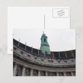 Landkreis Hall - London, England Postkarte (Vorne/Hinten)