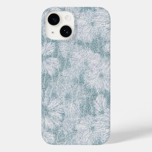 Landkreis Hütte Velvety Blue Daisy Case-Mate iPhone Hülle (Rückseite)