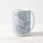Landkreis Hütte Velvety Blue Daisy Kaffeetasse (VorderseiteRechts)