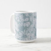Landkreis Hütte Velvety Blue Daisy Kaffeetasse (Vorderseite Links)