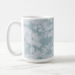 Landkreis Hütte Velvety Blue Daisy Kaffeetasse